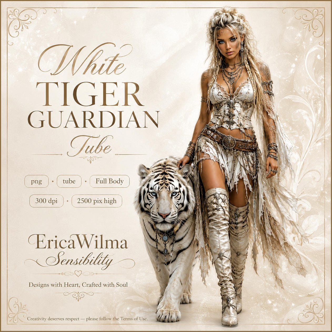 (image for) EW AI White Tiger Guardian tube 2026